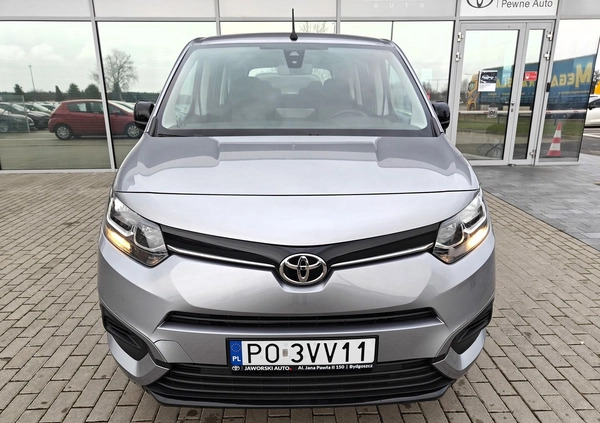 Toyota Proace City Verso cena 106000 przebieg: 70622, rok produkcji 2021 z Bydgoszcz małe 436